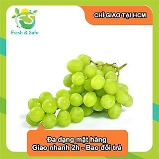 Nho xanh không hạt nhập khẩu - 500gr