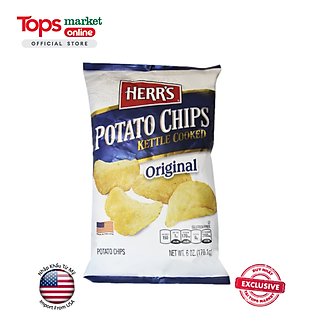 Snack Khoai Tây HERR Vị Original 142G