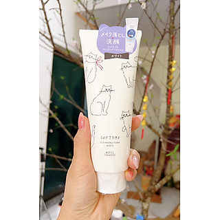 Sữa Rửa Mặt Kose Softymo Nhật 220g(Hàng Nội Địa Nhật)