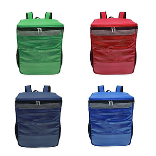 Túi Giữ Nhiệt Đa Năng  Cỡ Lớn D36xR31xC45 42 Lít - Hàng Chính Hãng KhoNCC - Chuyên Bánh Kem, Pizza, Hải Sản - KKT-TBDN42L-7188-XaLa (Xanh Lá hoặc Ngẫu Nhiên Màu)