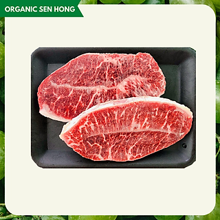 Lõi nạc vai bò Mỹ Excel Beefsteak 500gr - được bán bởi Organic Sen Hồng - giao nhanh 3h