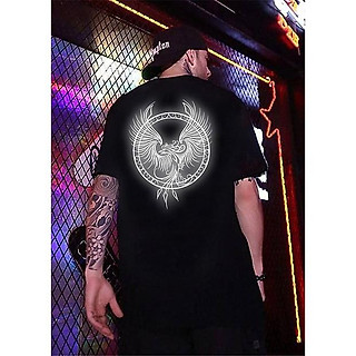 Áo thun nam nữ form rộng VHL, áo Phản quang PHƯỢNG HOÀNG LỬA