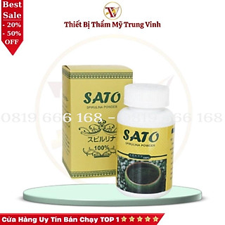 Bột Tảo Xoắn Nhật Bản - Cấy Tảo Nano 100g