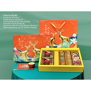 Hộp Bánh Trung Thu Đại Phát - Lễ Hộp Cao Cấp - 602