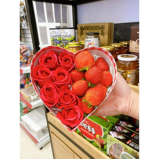 Hộp quà trái cây cao cấp nhỏ  - QTTCN6