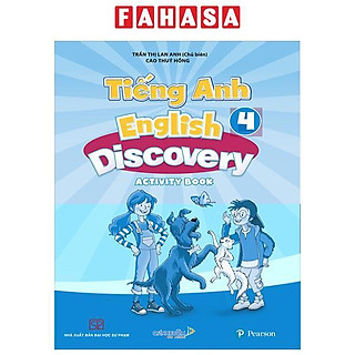 Tiếng Anh 4 - English Discovery - Activity Book