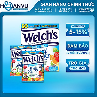 Kẹo dẻo trái cây Welch's Fruit Snacks Mixed Fruit (2kg)