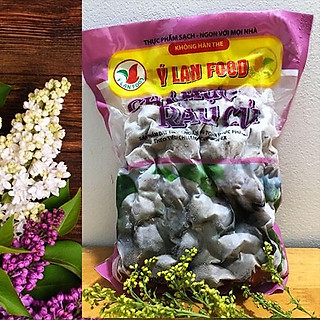 Mực Khoanh Tẩm Bột Xù, Mực Khoanh Lacusina dùng để chiên trong xiên que 500 Gram