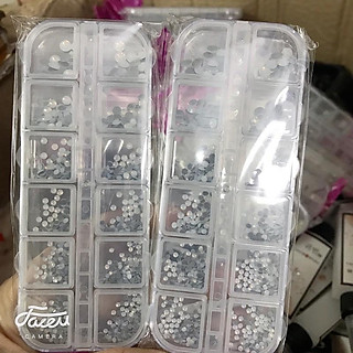 Đá chân keo trắng gạo, đá chân keo màu nước gạo