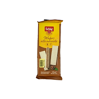 Schar Bánh Xốp Kem Hạt Phỉ GF (125g)