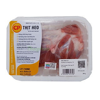 Thịt bắp giò trước CP - Khay 300g