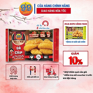 Gà Chip Gà Rán Tẩm Bột Được Làm Từ Thịt Gà Phi Lê 99Poultry Gói 500g