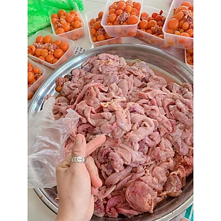 Dồi trường gà , Tràng gà đông lạnh - Túi 1kg (giao tphcm)