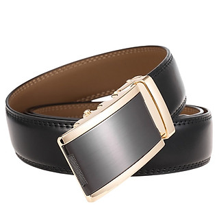 Thắt Lưng Nam Da Bò TL02 Khóa Tự Động Chất Da Xịn