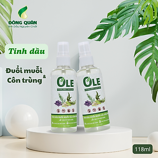 Tinh dầu đuổi muỗi và côn trùng 118ml