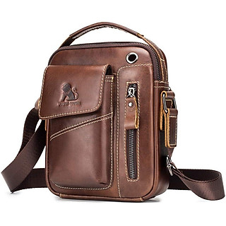 Túi da nam, Túi dây đeo cổ điển Túi Thùng túi Messenger Túi Messenger Túi dành