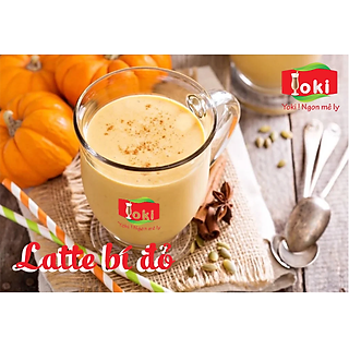 Latte Bí Đỏ Yoki
