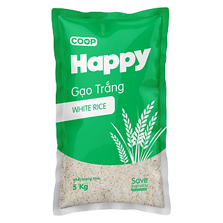 Gạo trắng nở xốp 5% tấm Co.op Select 5kg - 3278393