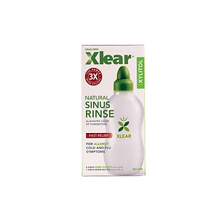 Bộ dụng cụ rửa mũi xoang Xlear