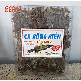 Đặc Sản Nha Trang - Khô Cá Bống Biển Hộp 400G