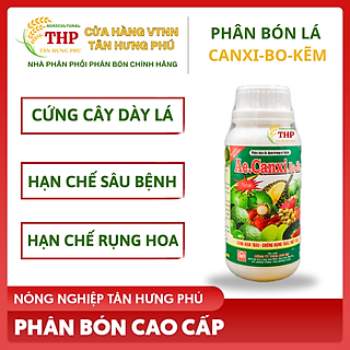 Phân Bón Lá Canxi-Bo-Kẽm