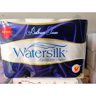 Giấy vệ sinh Watersilk 12 cuộn