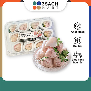 Dâu Tuyết Hàn Quốc (Hộp 330Gr)