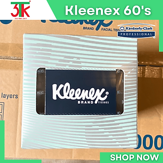 Giấy lụa KLEENEX loại 60 tờ Mã 93000 thương hiệu Kimberly-Clark Professional