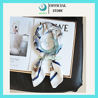 MẪU MỚI-Khăn lụa choàng cổ đi làm, đi du lịch 180x90cm-Khăn lụa Quảng Châu- CHỌN MẪU-Qùa tặng cho phái đẹp