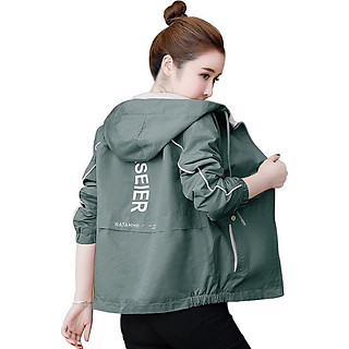 Áo khoác nữ - Thương hiệu Bershka - AoNu.VN