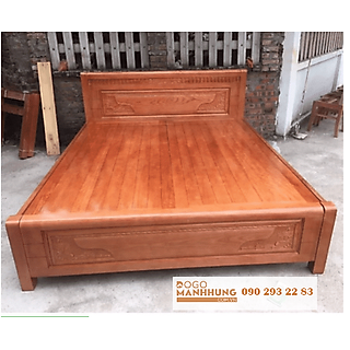 Giường gỗ tự nhiên dạt phản đẹp