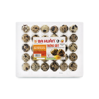 TRỨNG CÚT (HỘP 30 QUẢ)