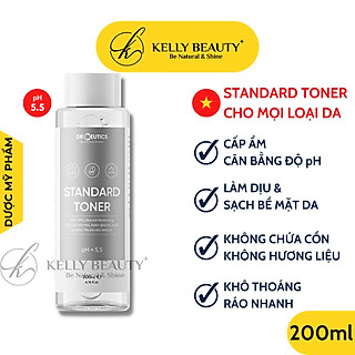 Standard Toner DrCeutics - Cân Bằng Độ pH, Cấp Ẩm Làm Dịu Mọi Làn Da