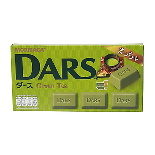 Kẹo Socola Trà Xanh Dars Morinaga 42G
