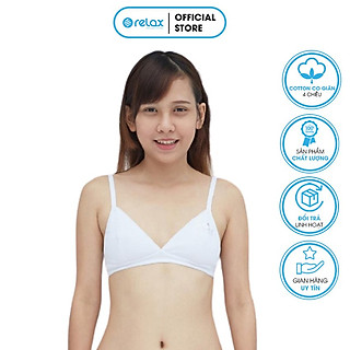 Áo Lót Nữ Teen RATEEN006 Thiết Kế Áo Không Gọng, Không Mouse, Tạo Cảm Giác Thoải Mái Khi Mặc - RELAX