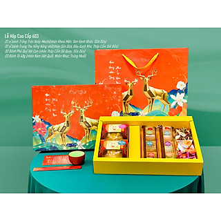 Hộp Bánh Trung Thu Đại Phát Lễ Hộp Cao Cấp 603