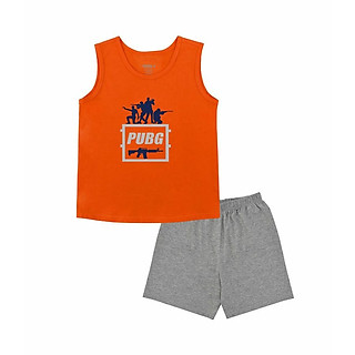 Bộ Sát Nách Bé Trai ARDILLA in họa tiết game, trò chơi cực chất, chất liệu cotton thoáng mát T122BSS20