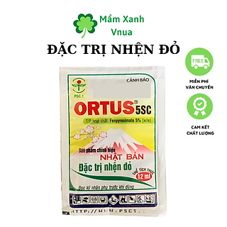 Đặc Trị Nhện Đỏ Trên Hoa Hồng và Cây Cảnh - Ortus 5SC