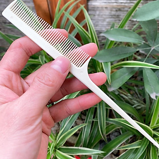 Lược Nhọn Chia Tóc, Chải Thuoc Nhuộm