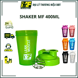 Bình lắc( Shaker) 400ml có con lắc lò xo