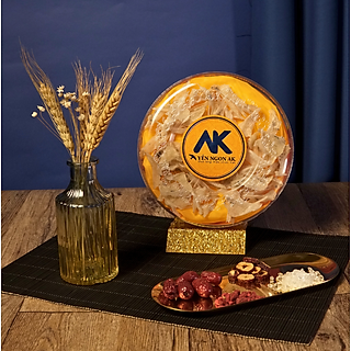 Chân yến thô (50gr-100gr) - Chân yến thô ít lông, sạch, nguyên chất - Tặng Nhíp nhặt lông yến - Yến Ngon AK