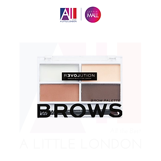 Phấn kẻ lông mày Revolution Brow Palette