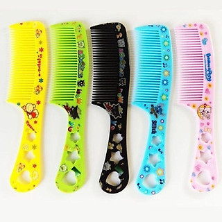 lược nhựa chải tóc thông dụng