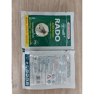 Chế phẩm xử lý ruồi thế hệ mối RADO 2.5%