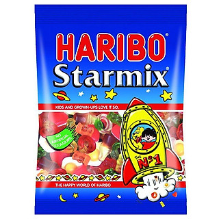 Kẹo Dẻo Haribo Star Mix Bịch 80G - [8691216090477]