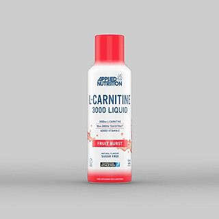 APPLIED NUTRITION L CARNITINE LIQUID 3000 Dạng Siro Giúp Phân Giai Mỡ Thừa Nhanh 480ML