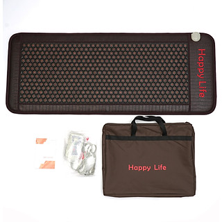 Thảm đá nóng Hàn Quốc HAPPY LIFE 60x150cm đá mắt rồng