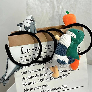 Bờm tóc khủng long siêu đang yêu, Cài tóc khủng long hàn quốc