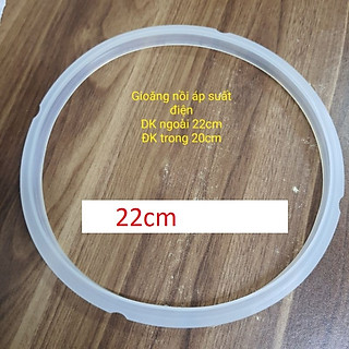 Gioăng nồi áp suất điện đa năng 22cm và 24 cm - Gioăng nồi áp suất điện siêu dày - Gioăng nồi áp suất Midea -giadunghn1