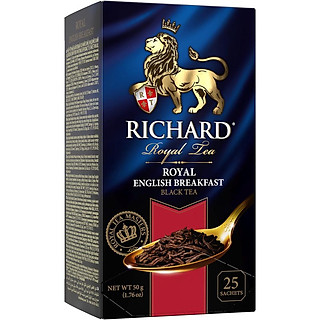 Trà Đen Túi Lọc Thượng Hạng Hiệu Richard Royal English Breakfast - Tea Richard Royal English Breakfast